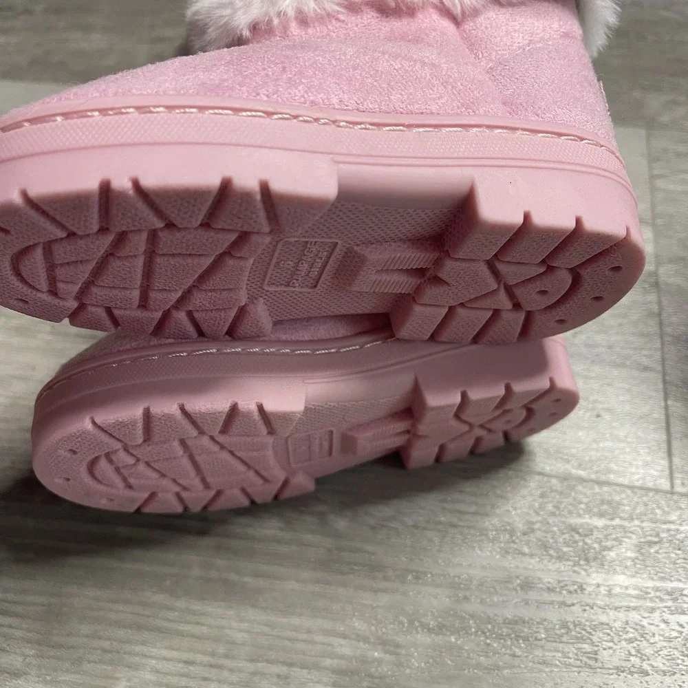 Rampage‎ Lil Madison Pink Boots - Toddler Girls Size 6
